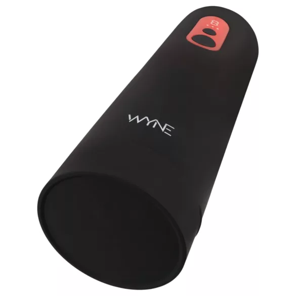 WYNE 08 gor‑dol pulzirajoč masturbator z LED‑zaslonom
