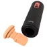 WYNE 08 gor‑dol pulzirajoč masturbator z LED‑zaslonom