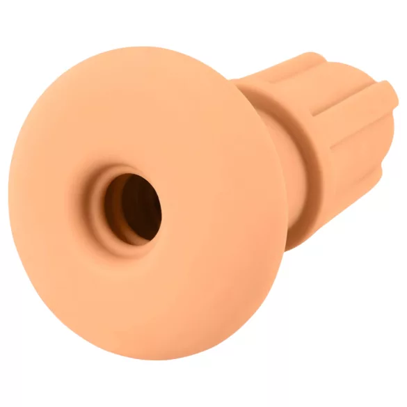 WYNE 08 gor‑dol pulzirajoč masturbator z LED‑zaslonom