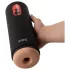 WYNE 08 gor‑dol pulzirajoč masturbator z LED‑zaslonom