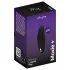 We-Vibe Moxie+ - vibrator za klitoris z aplikacijo in daljinskim upravljalnikom (črn)