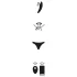 We-Vibe Moxie+ - vibrator za klitoris z aplikacijo in daljinskim upravljalnikom (črn)