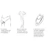 We-Vibe Moxie+ - radijski, pametni klitoralni vibrator (turkizen)