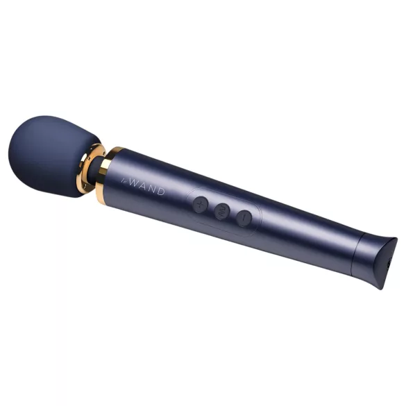 Le Wand Petite - masažni vibrator - akumulatorski - modra