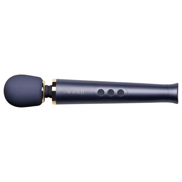 Le Wand Petite - masažni vibrator - akumulatorski - modra