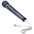 Le Wand Petite - ekskluzivni, akumulatorski masažni vibrator (moder)