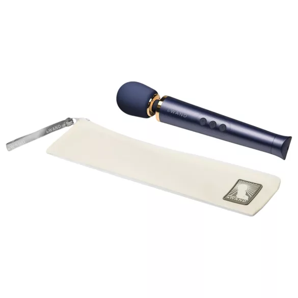 Le Wand Petite - masažni vibrator - akumulatorski - modra
