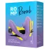 ROMP Reverb - zračni valovi 2-v-1 vibrator za G-točko (vijoličen)