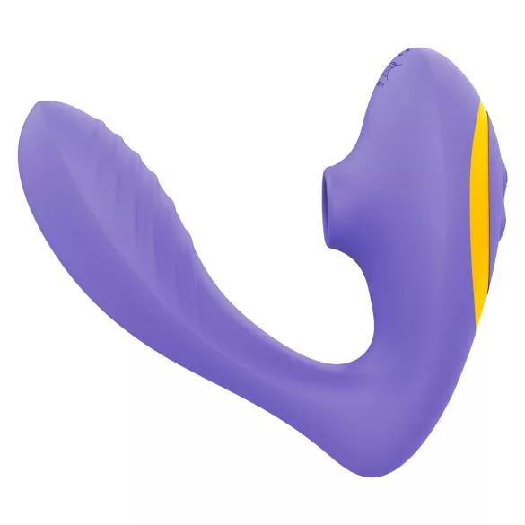 ROMP Reverb - zračni valovi 2-v-1 vibrator za G-točko (vijoličen)