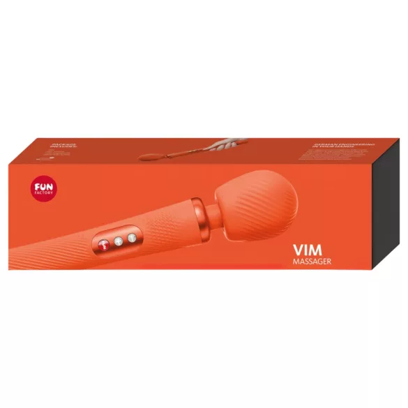 Fun Factory VIM - masažni vibrator (oranžen)