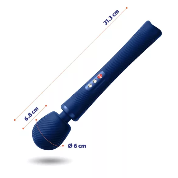 Fun Factory VIM - masažni vibrator (moder)