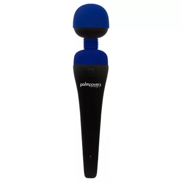 PalmPower recharge - polnilni masažni vibrator (moder)