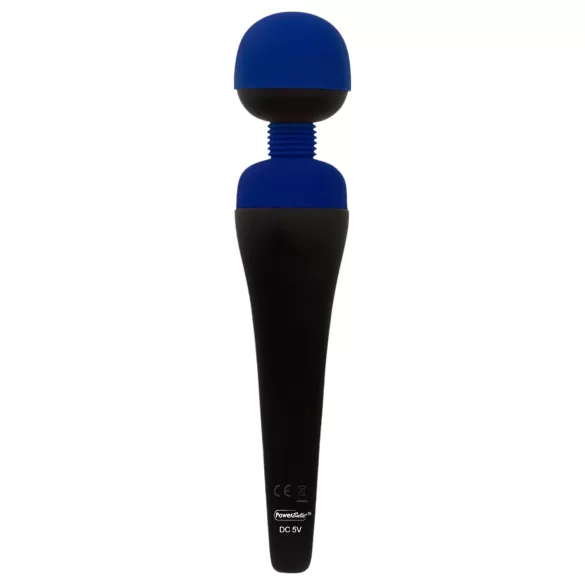PalmPower recharge - polnilni masažni vibrator (moder)