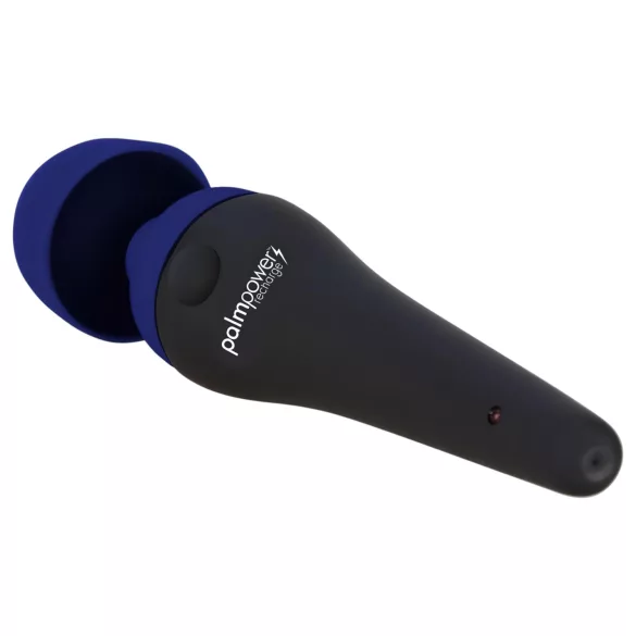 PalmPower recharge - polnilni masažni vibrator (moder)