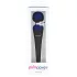 PalmPower recharge - polnilni masažni vibrator (moder)
