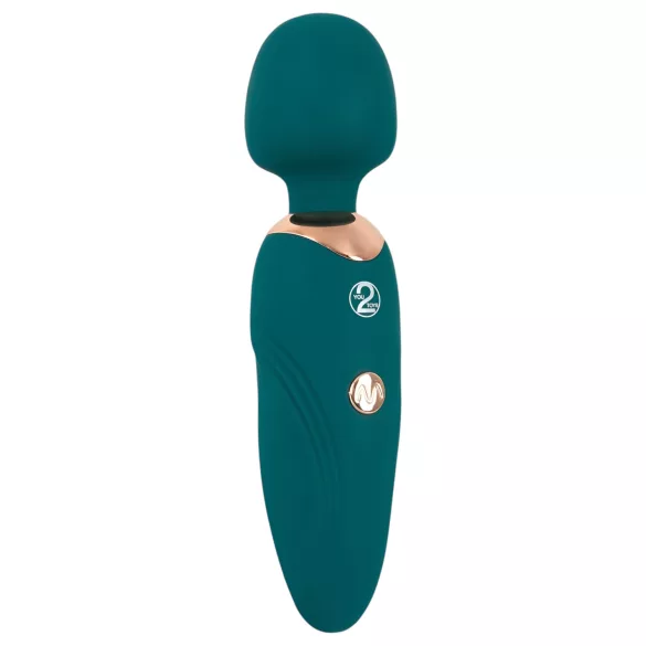 You2Toys Petite - masažni vibrator na baterijo - zeleni