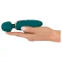You2Toys Petite - masažni vibrator na baterijo - zeleni
