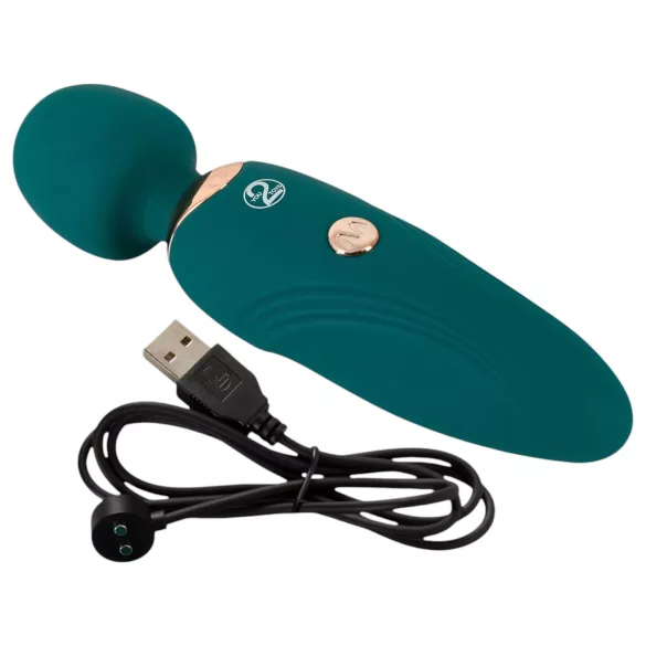 You2Toys Petite - masažni vibrator na baterijo - zeleni