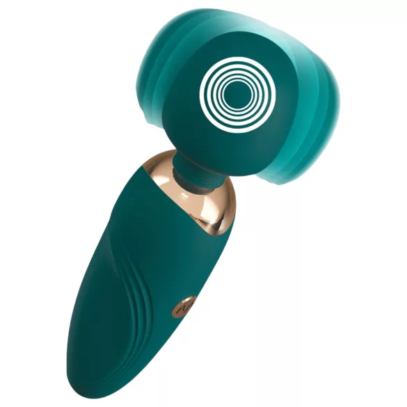You2Toys Petite - masažni vibrator na baterijo - zeleni