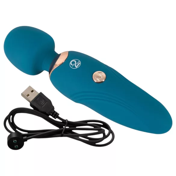 You2Toys Petite - masažni vibrator na baterijo - modra