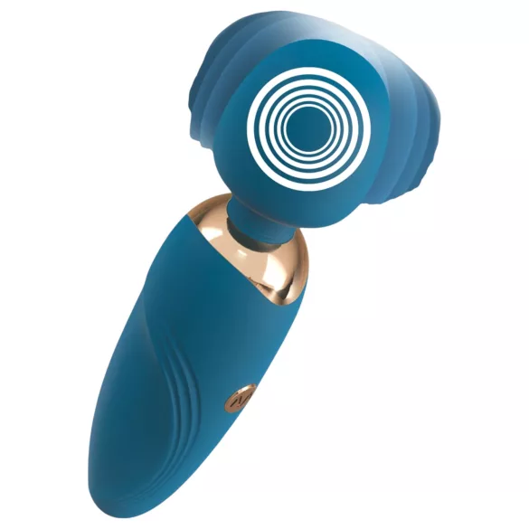 You2Toys Petite - masažni vibrator na baterijo - modra