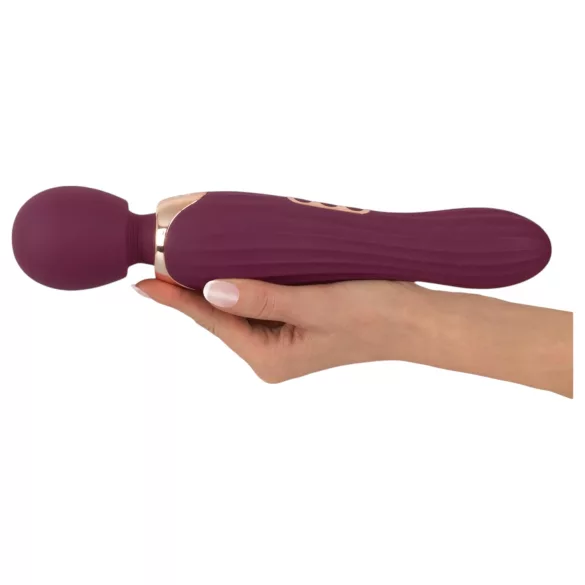 You2Toys Grande - vibracijski masažer - akumulatorski - rdeč