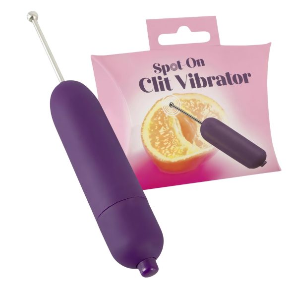 You2Toys - Spot-on klitoralni vibrator (vijoličen)