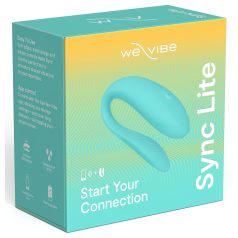   We-Vibe Sync Lite - pameten, brezžični vibrator za pare (zelen)