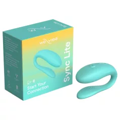   We-Vibe Sync Lite - parni vibrator z aplikacijo in daljincem (zelen)