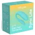 We-Vibe Sync Lite - parni vibrator - upravljiv na daljavo - zelena