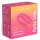 We-Vibe Sync Lite - vibrator za pare - daljinsko upravljanje - roza