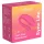 We‑Vibe Sync Lite - vibrator za pare z aplikacijo in daljinskim upravljalnikom (roza)