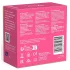 We‑Vibe Sync Lite - vibrator za pare z aplikacijo in daljinskim upravljalnikom (roza)