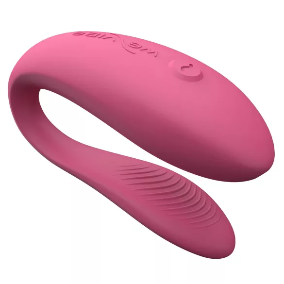 We‑Vibe Sync Lite - vibrator za pare z aplikacijo in daljinskim upravljalnikom (roza)