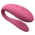 We‑Vibe Sync Lite - vibrator za pare z aplikacijo in daljinskim upravljalnikom (roza)