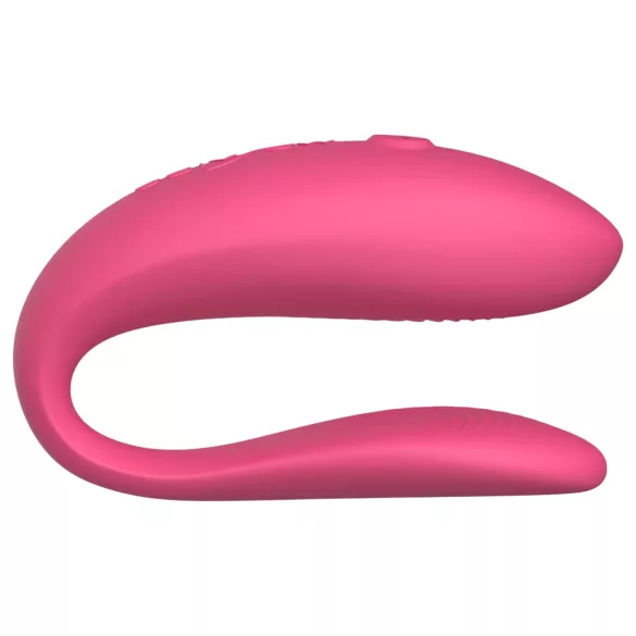 We‑Vibe Sync Lite - vibrator za pare z aplikacijo in daljinskim upravljalnikom (roza)
