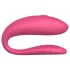 We‑Vibe Sync Lite - vibrator za pare z aplikacijo in daljinskim upravljalnikom (roza)