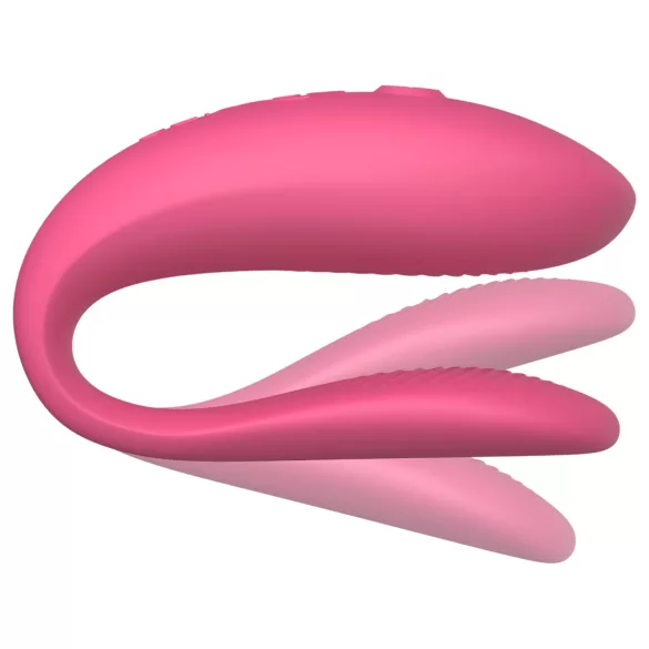 We‑Vibe Sync Lite - vibrator za pare z aplikacijo in daljinskim upravljalnikom (roza)