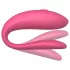 We‑Vibe Sync Lite - vibrator za pare z aplikacijo in daljinskim upravljalnikom (roza)