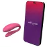 We‑Vibe Sync Lite - vibrator za pare z aplikacijo in daljinskim upravljalnikom (roza)