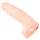 Realistixxx Double Fucker - pripenjajoč analni vibrator (naraven)