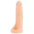 Realistixxx Double Fucker - pripenjajoč analni vibrator (naraven)