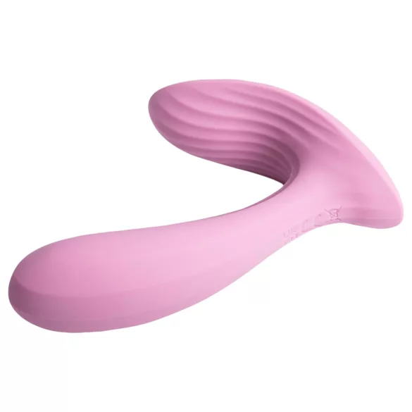 Svakom Erica - nosljiv vibrator - daljinsko upravljanje - roza
