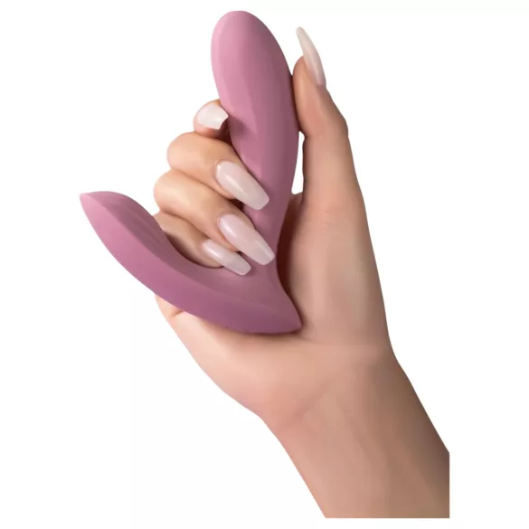Svakom Erica - nosljiv vibrator - daljinsko upravljanje - roza