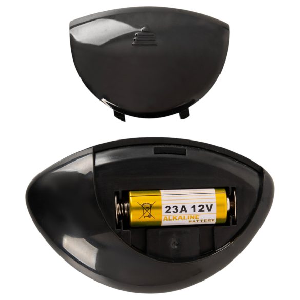 ANOS - dvojna analna vibratorja (črna)