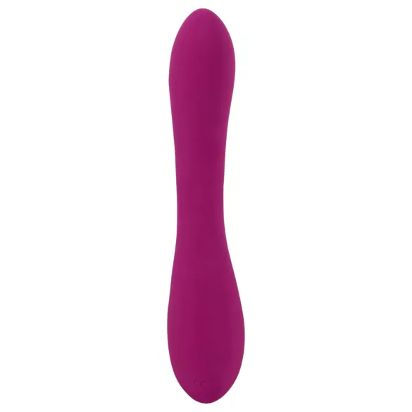 Javida - 3v1 vibrator z biseri in vrtenjem (vijoličen)