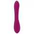 Javida - 3v1 vibrator z biseri in vrtenjem (vijoličen)