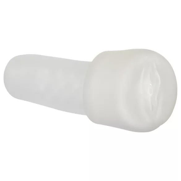 Mister Boner - akumulatorska, samodejna črpalka za penis (črno-prozorna)