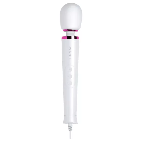 Le Wand Petite Plug-In - mrežni vibracijski masažer - bel