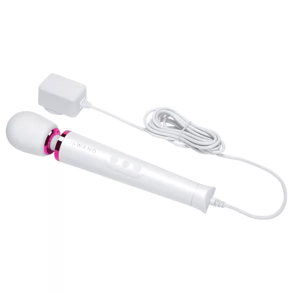 Le Wand Petite Plug-In - mrežni vibracijski masažer - bel